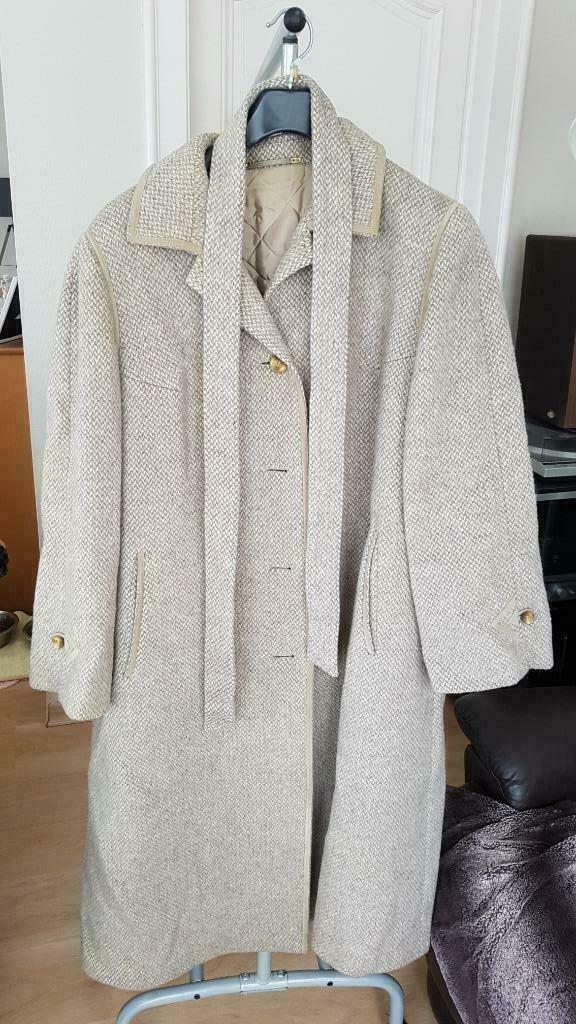 jassen 46 winter, Kleding | Dames, Jassen | Winter, Ophalen of Verzenden, Zo goed als nieuw, Maat 46/48 (XL) of groter, Grijs