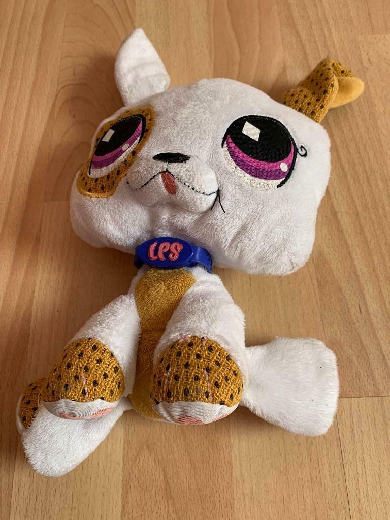 Knuffel Littlest Petshop, Ophalen of Verzenden, Zo goed als nieuw, Hond