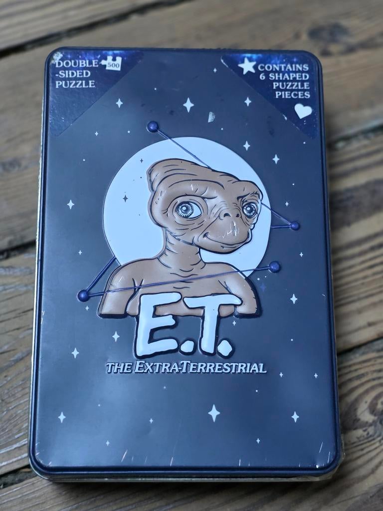 E.T. the Extra-Terrestrial dubbelzijdige puzzel van 500 stuk, Ophalen of Verzenden