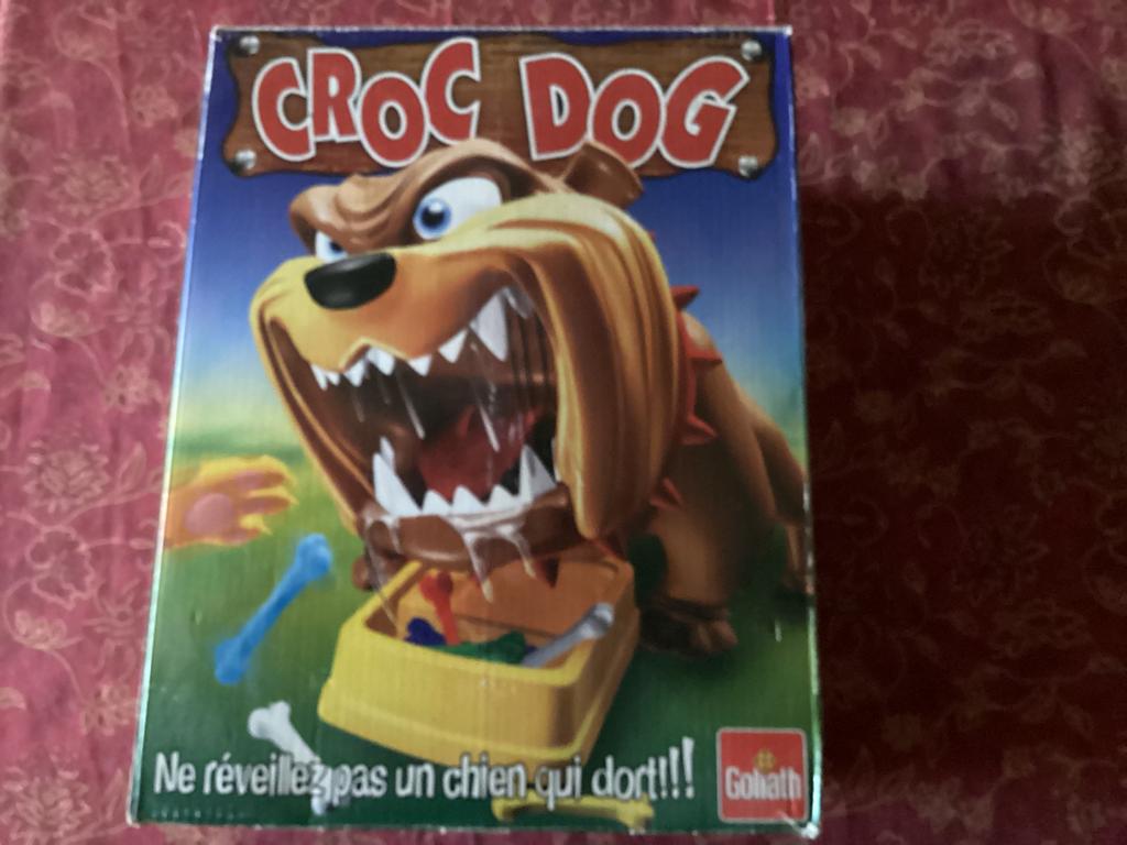 Croc Dog (Goliath), Ophalen, Zo goed als nieuw