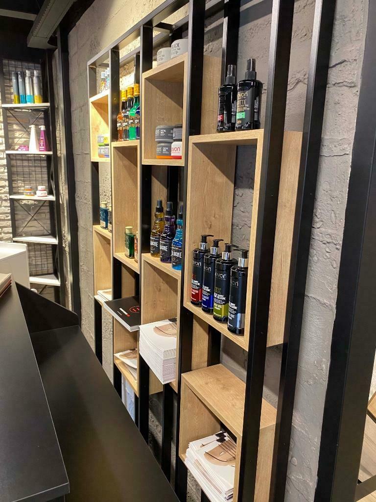 SHOWROOM UITVERKOOP verkoopkast kast industrieel hout, Ophalen of Verzenden, Nieuw