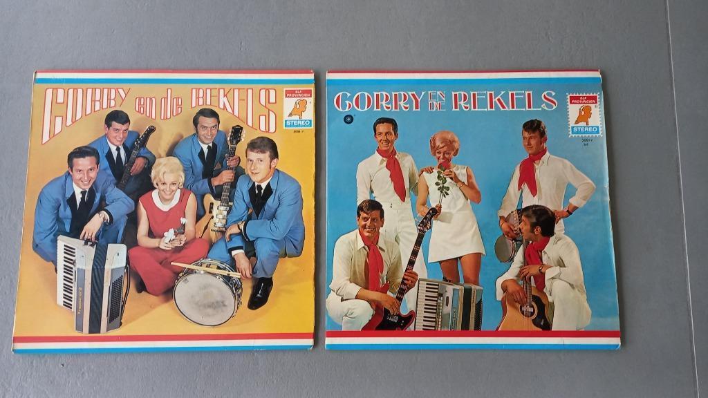 2 vinylplaten Corry en de Rekels, Cd's en Dvd's, Vinyl | Nederlandstalig, Ophalen of Verzenden