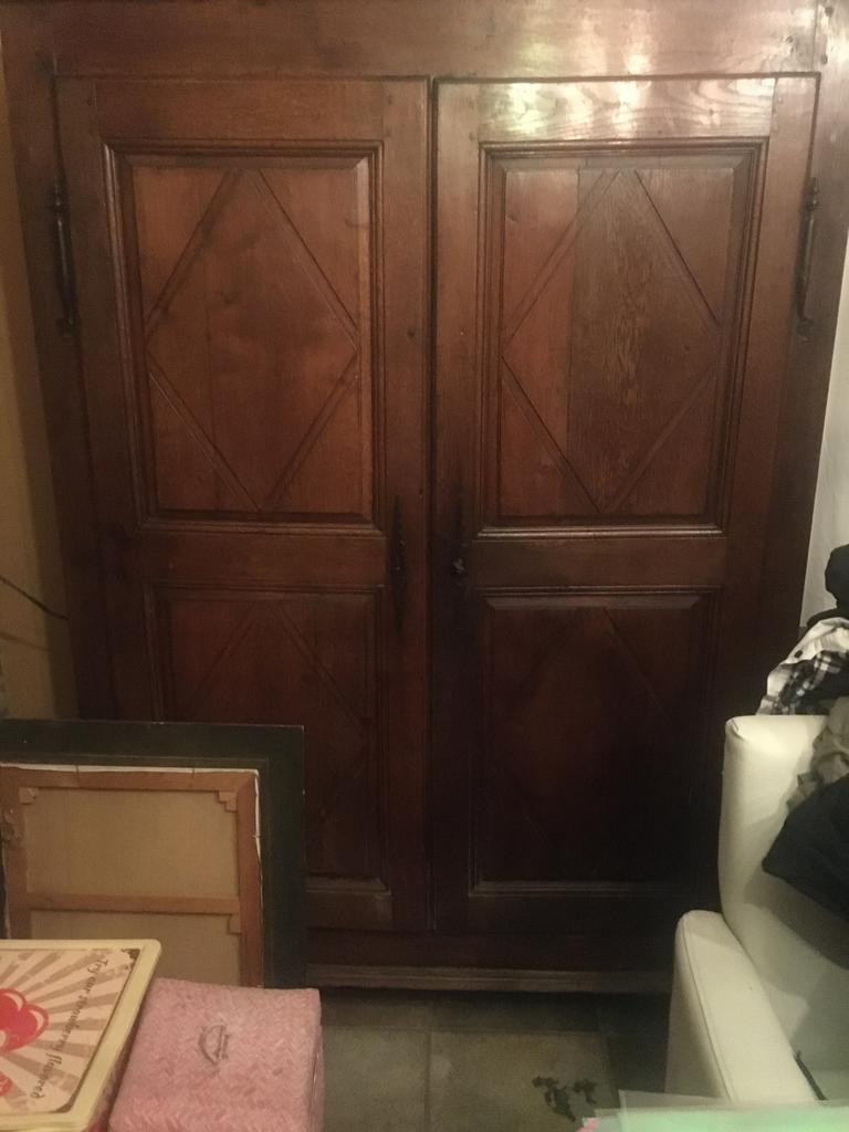 Zuiver franse antieke kast geen brocante, echte antiek, Antiek en Kunst, Ophalen