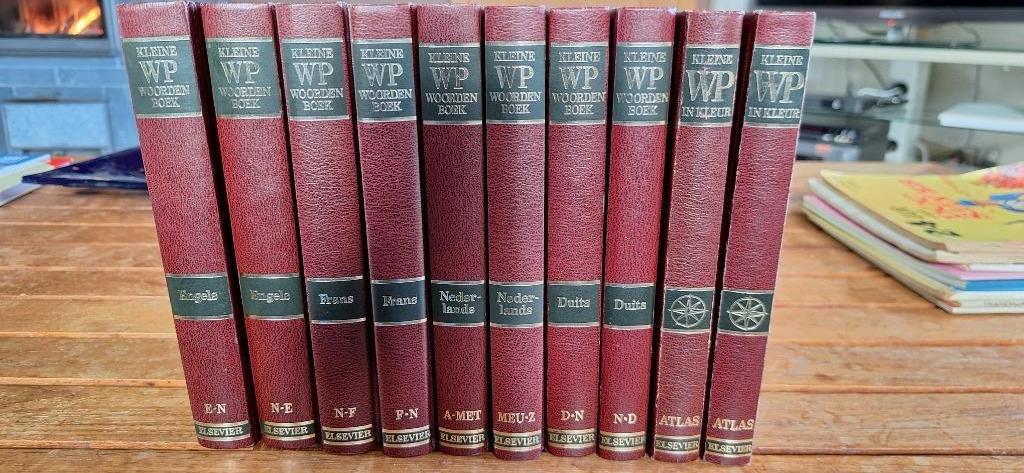 10-delige Kleine Winkler Prins., Boeken, Woordenboeken, Ophalen of Verzenden, Zo goed als nieuw, Nederlands