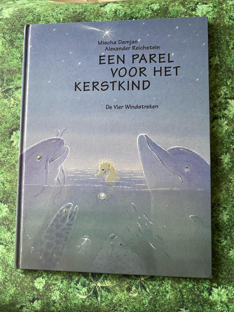 Een parel voor het kerstkind (boek), Boeken, Kinderboeken | Kleuters, Mischa Damjan, 5 of 6 jaar, Fictie algemeen, Jongen of Meisje