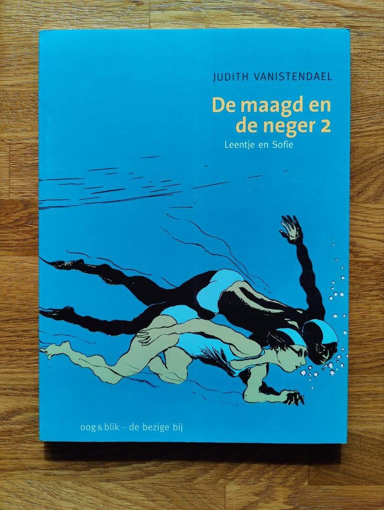 Judith Vanistendael - De maagd en de neger deel 1&2 in casse, Enlèvement ou Envoi, Série complète ou Série, Comme neuf, Judith Vanistendael
