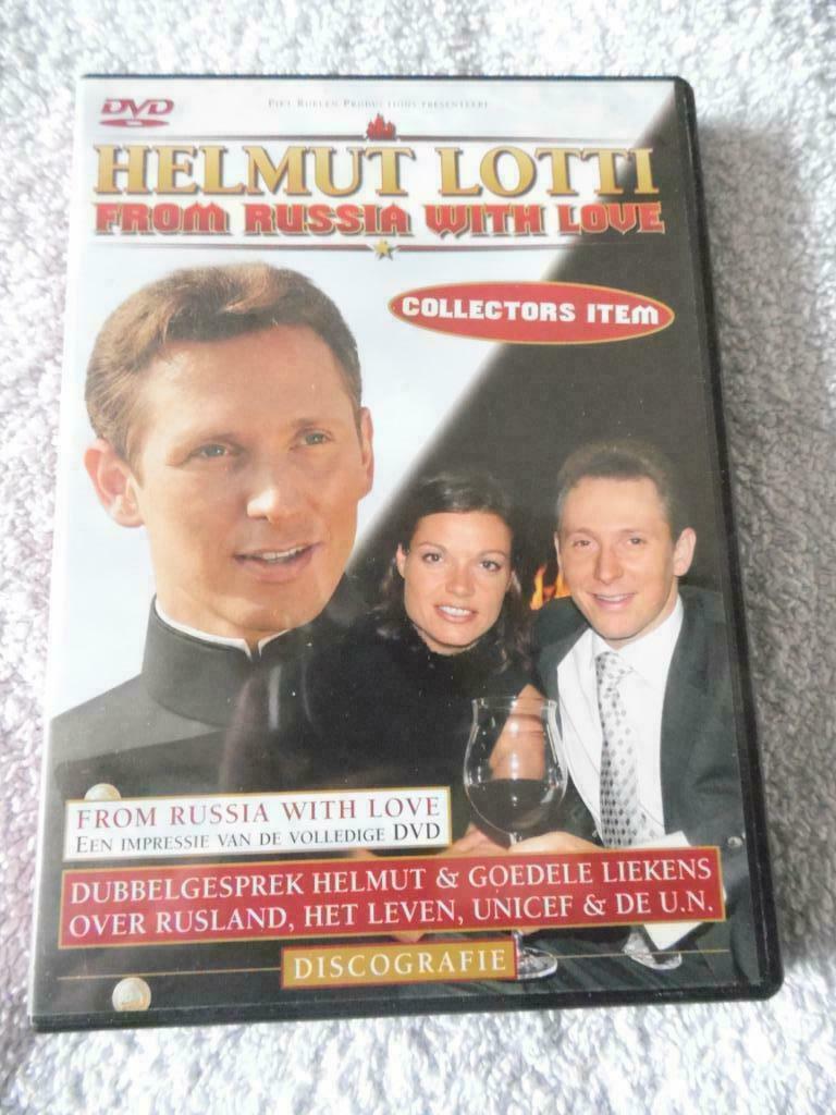DVD: Helmut Lotti: from Russia with Love, Enlèvement ou Envoi
