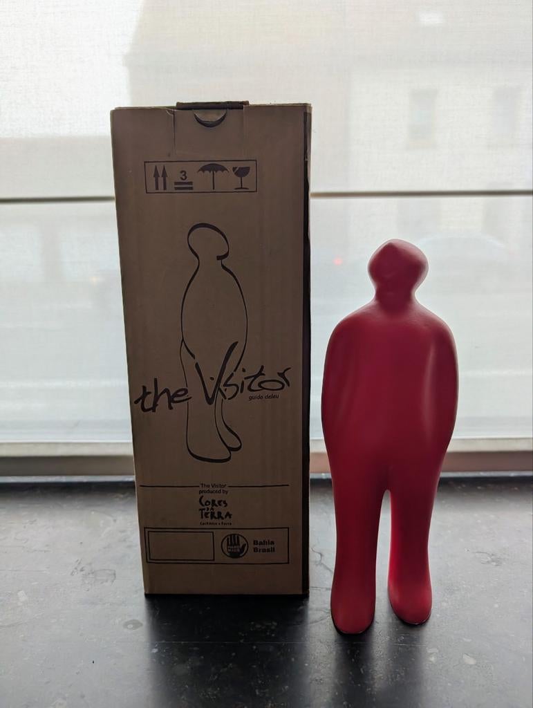 The visitor - Guido Deleu, Antiek en Kunst, Ophalen