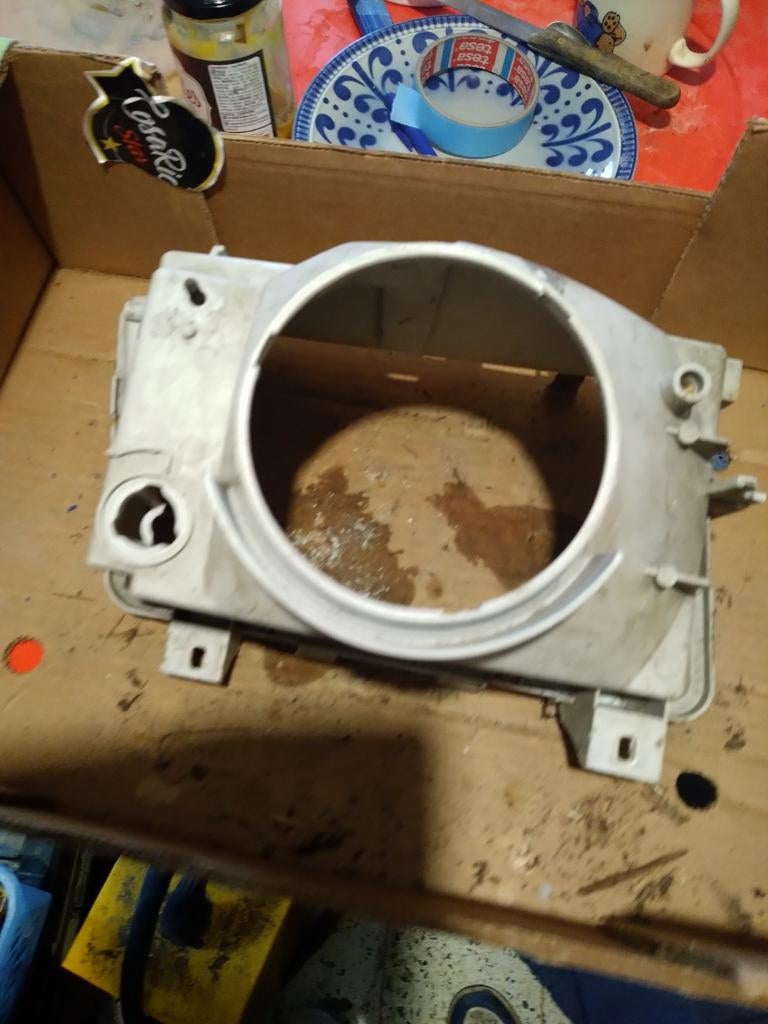 Boîtier de phare droit Saab 9000, Enlèvement ou Envoi, Saab