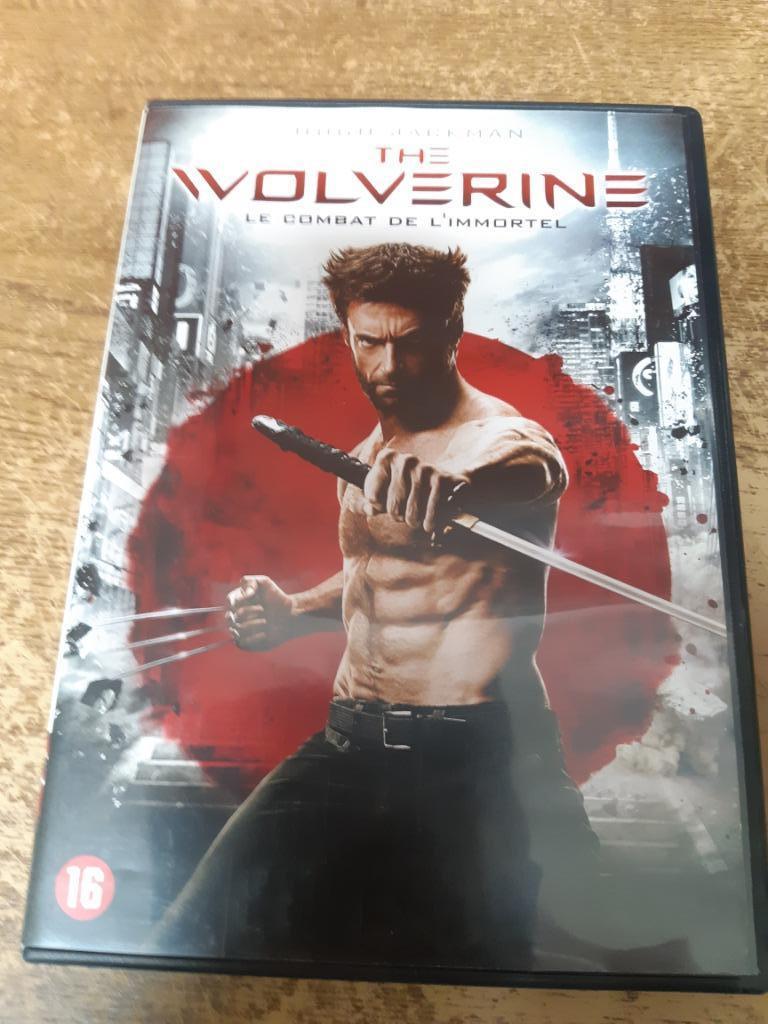 DVD THE WOLVERINE, Vanaf 16 jaar, Ophalen of Verzenden, Zo goed als nieuw, Science Fiction