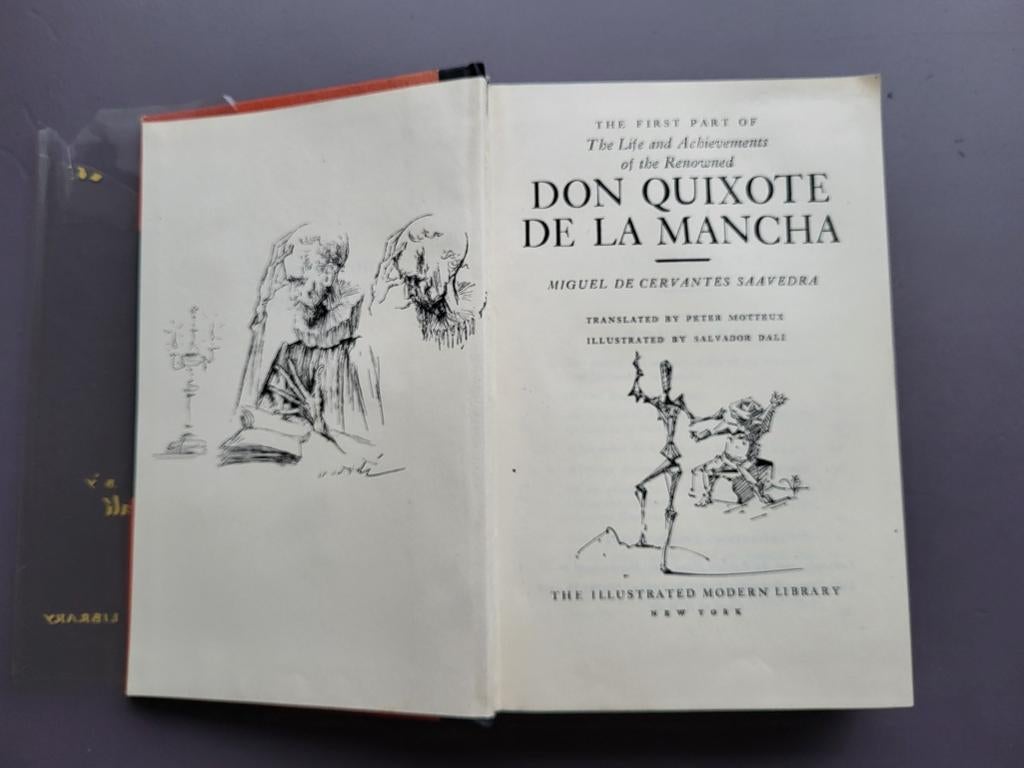 Don Quixote de la Mancha Salvador Dali, Ophalen of Verzenden