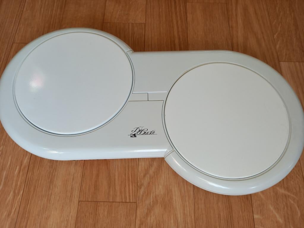 DUBBELE WARMHOUDPLAAT, Elektronische apparatuur, Ophalen of Verzenden, Zo goed als nieuw