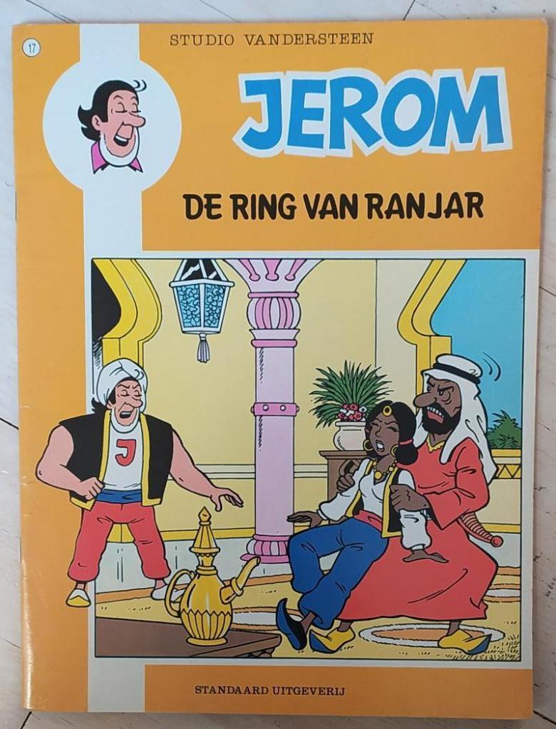 strips Jerom, Ophalen of Verzenden
