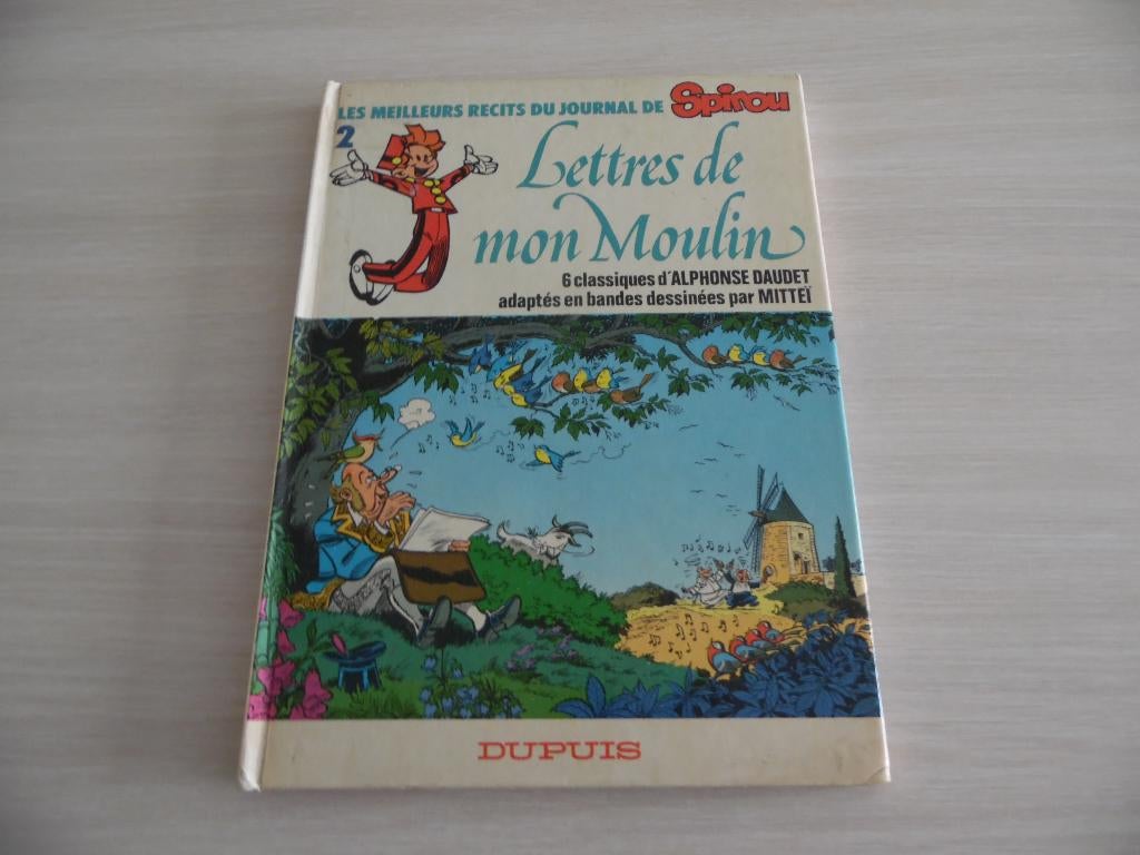LES MEILLEURS RÉCITS DU JOURNAL DE SPIROU, Livres, Une BD, Enlèvement ou Envoi, Comme neuf
