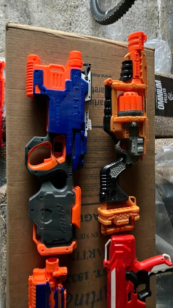 Nerf - collection pour 30eur, Enlèvement, Utilisé