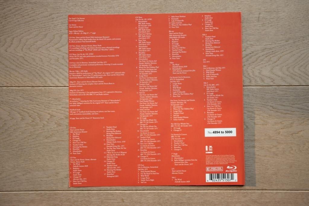 cat stevens teaser and the firecat deluxe 4CD 2Lp boek..., Ophalen of Verzenden, Nieuw in verpakking, 12 inch, Singer-songwriter