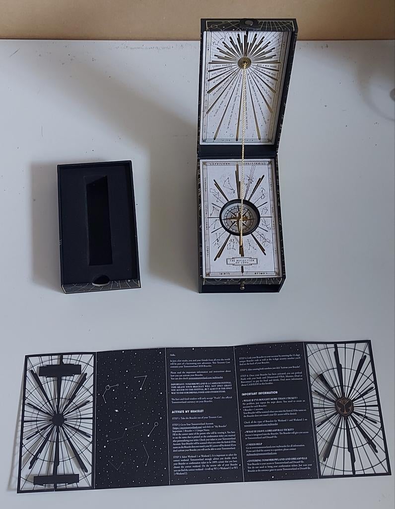 Tomorrowland coffret au trésor 2022, Enlèvement ou Envoi, Comme neuf