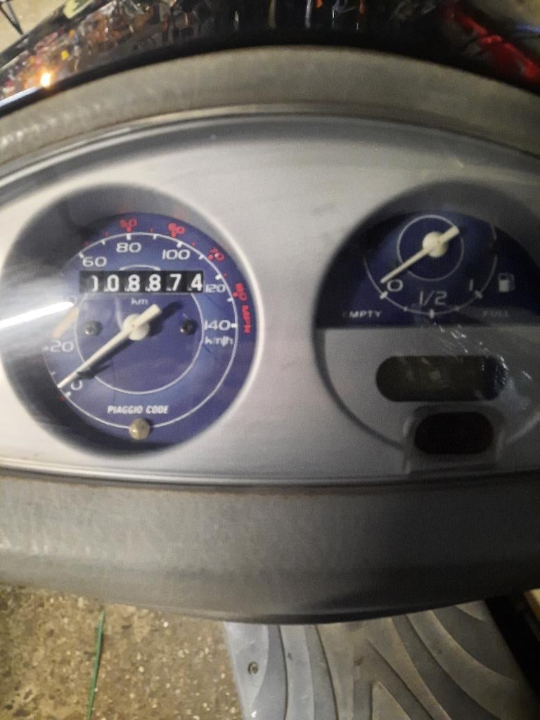 Piaggio fly 125cc, Motoren, Scooter, Particulier, 125 cc, 11 kW of minder