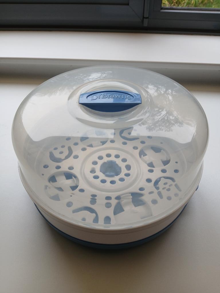Dr Brown sterilisator, Ophalen, Gebruikt, Sterilisator