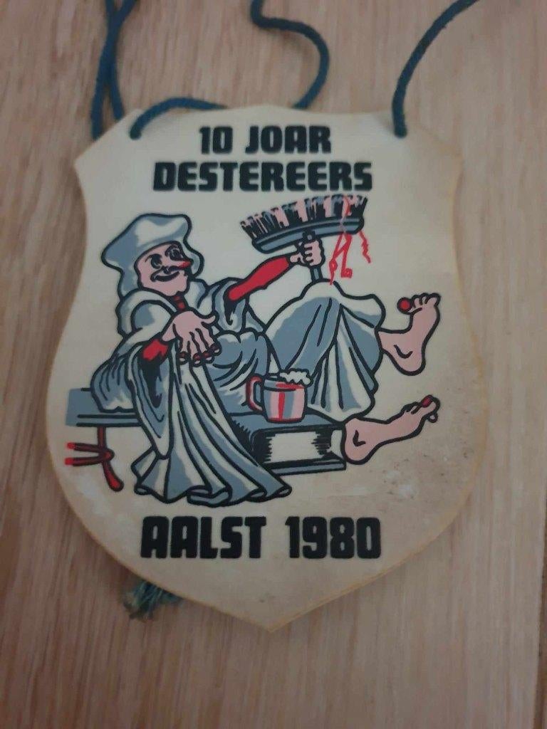 Carnaval Aalst medaille De Destereers 1980, Enlèvement ou Envoi