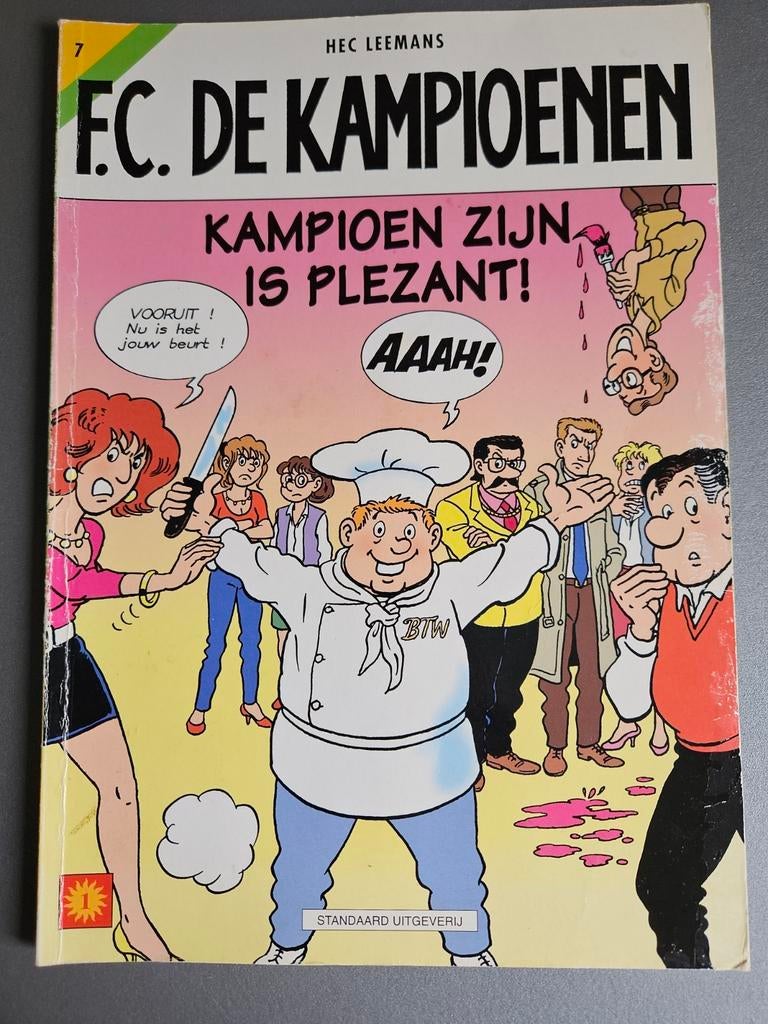 F.C. De Kampioenen, Boeken, Ophalen of Verzenden, Gelezen, Hec Leemans