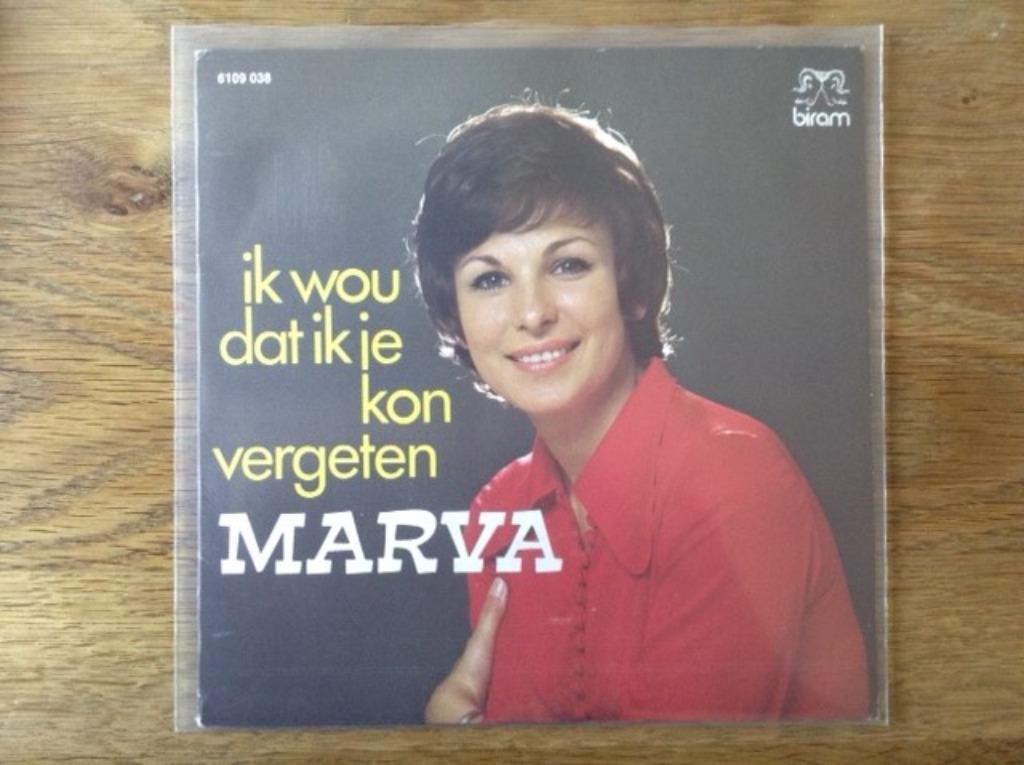 single marva, Cd's en Dvd's, Vinyl Singles, Single, Nederlandstalig, 7 inch, Ophalen of Verzenden