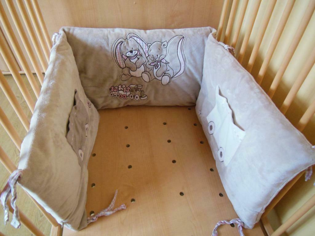 tour de lit Noukies, Enlèvement, Comme neuf, 85 à 100 cm, Autres types
