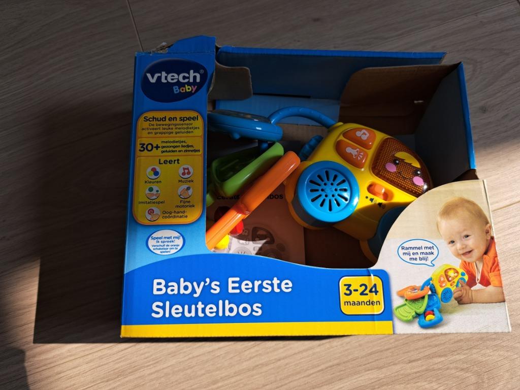 V tech mijn eerste sleutelbos, Ophalen of Verzenden, Zo goed als nieuw
