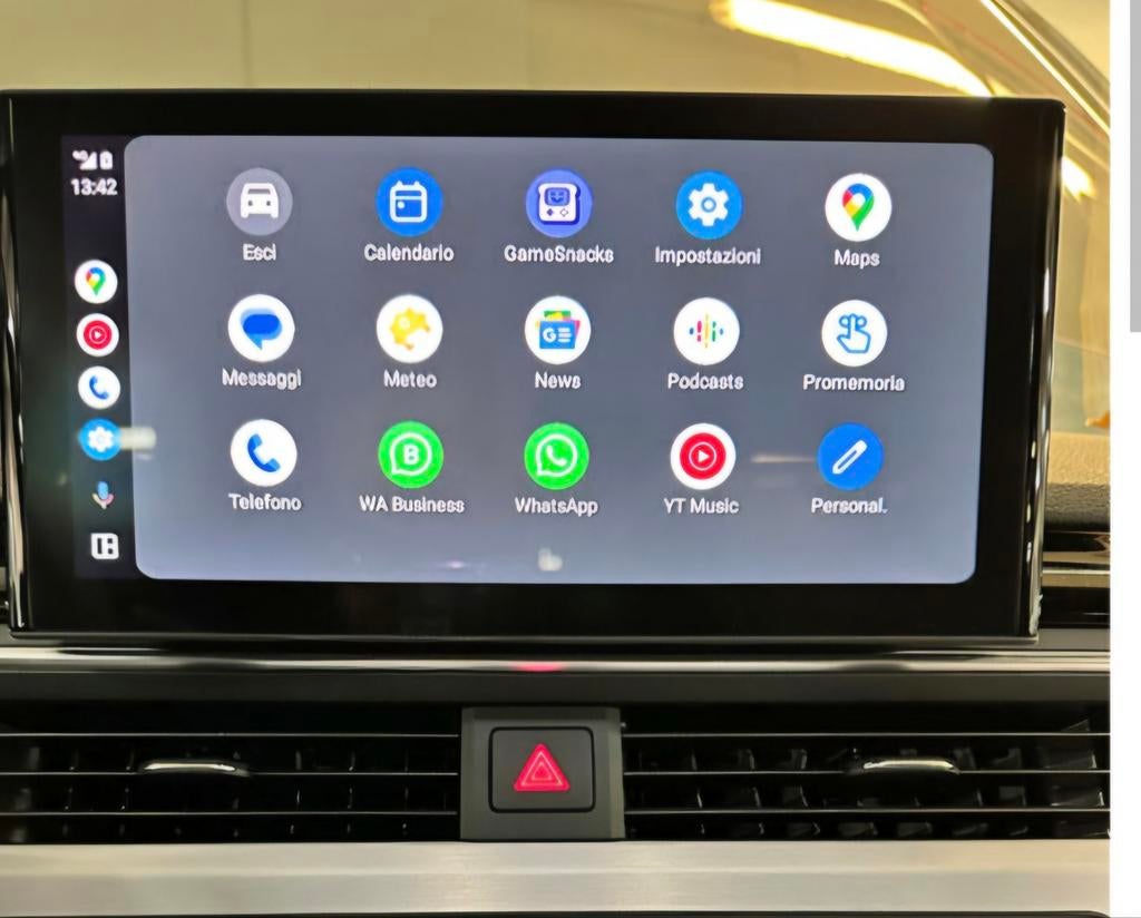 ACTIVER LE MONITEUR DE SPORT VOCAL AUTOMATIQUE MIB 3 CARPLAY, Enlèvement ou Envoi, Comme neuf