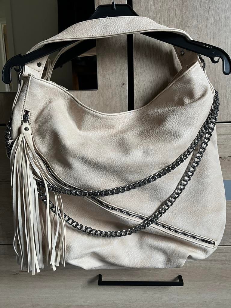 Handtas Alpini, Handtassen en Accessoires, Tassen | Damestassen, Ophalen, Nieuw, Beige, Handtas