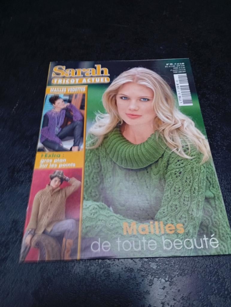 Sarah current knit nr. 29, Hobby en Vrije tijd, Ophalen of Verzenden, Zo goed als nieuw, Breien