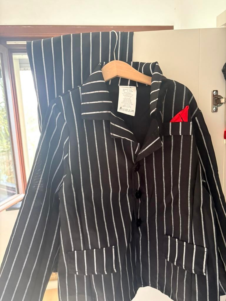 Carnavals kleding maffia/gangster, Kleding | Heren, Ophalen, Zo goed als nieuw, Kleding