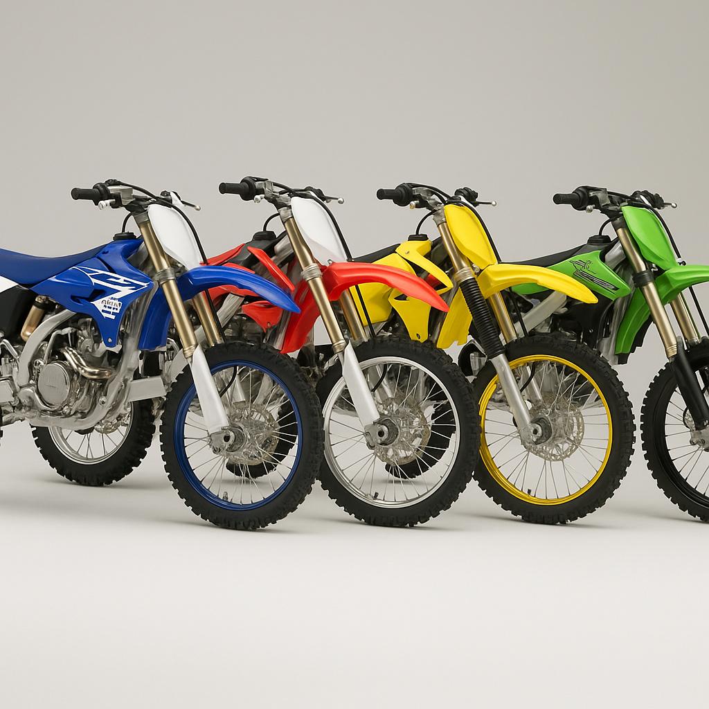 Mmotorcrossonderdelen Yamaha Honda Suzuki Kawasaki KTM, Motoren, Particulier