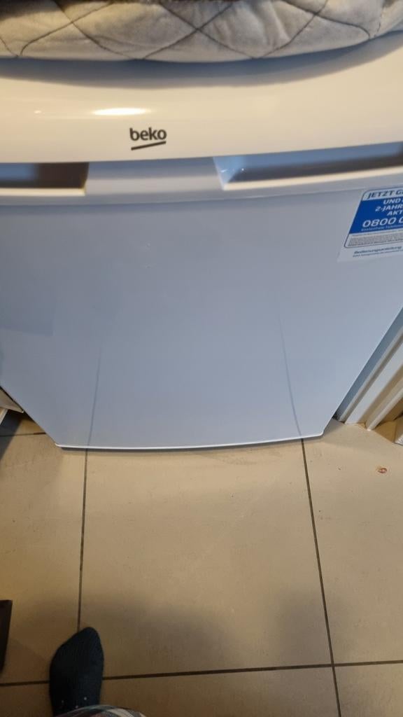 Congélateur Beko, Enlèvement