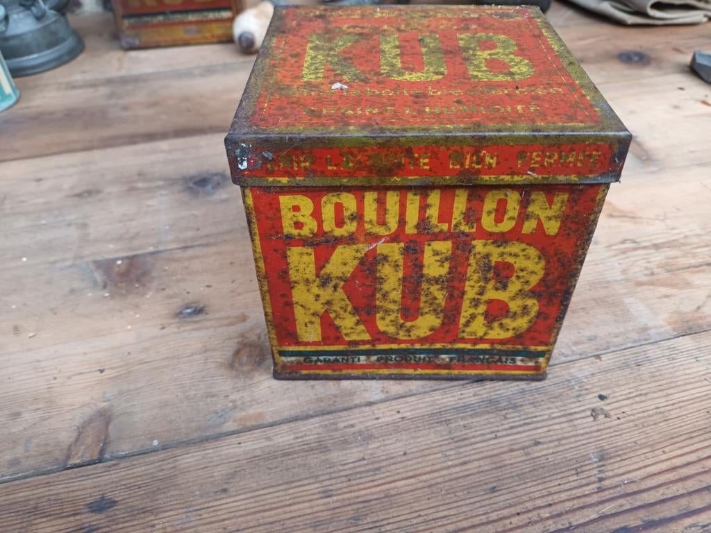 Bouillon KUB WW2 France, Enlèvement ou Envoi, Autres, Autres types