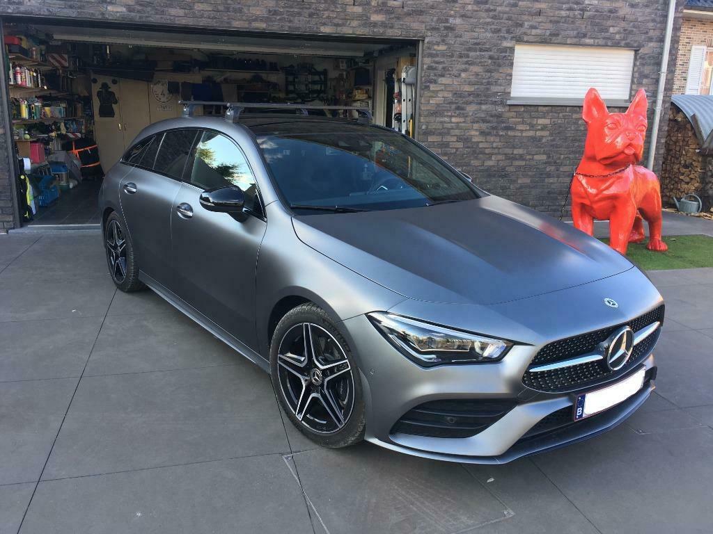 Dakdragers MERCEDES CLA shooting break (X118) TE HUUR, Ophalen, Gebruikt