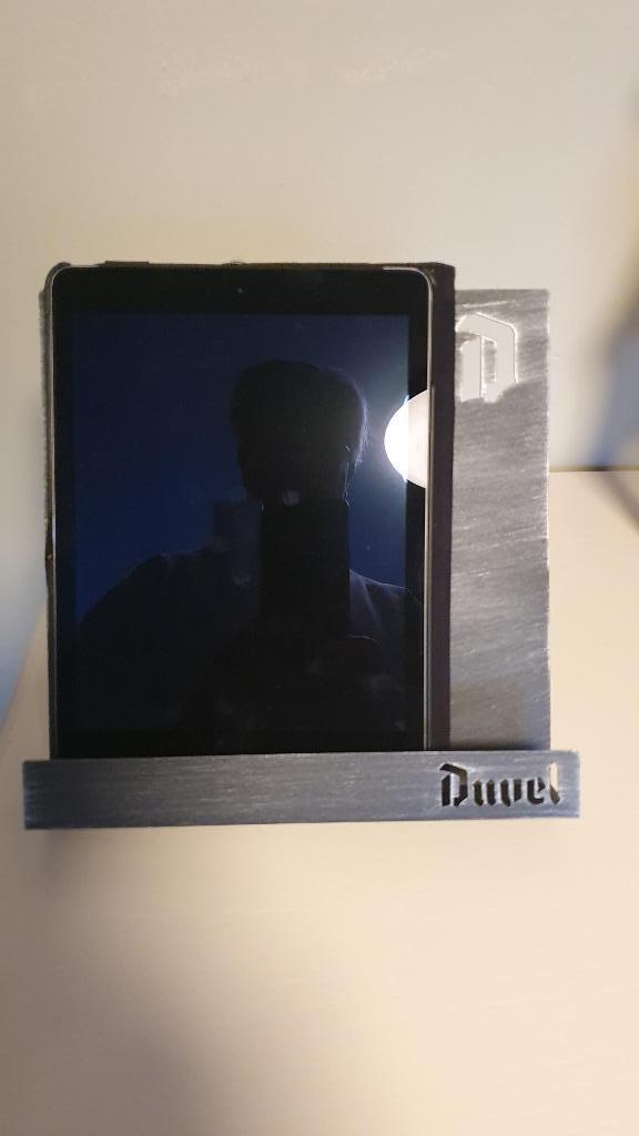 Metalen boek of tablethouder van DUVEL, Ophalen, Nieuw