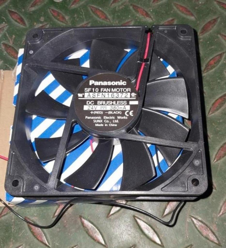 Nieuwe Panasonic SF10 DC, Ophalen