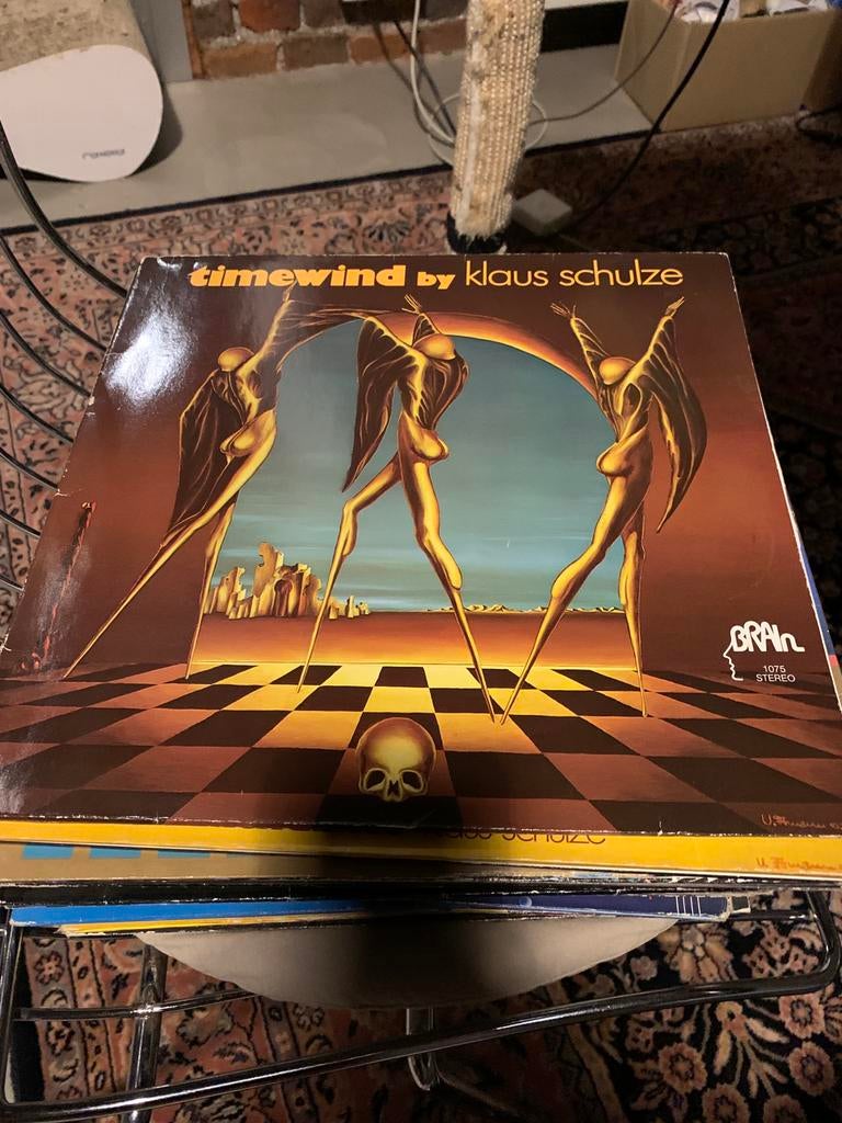 Klaus Schulze - Timewind, Cd's en Dvd's, Ophalen of Verzenden, Zo goed als nieuw