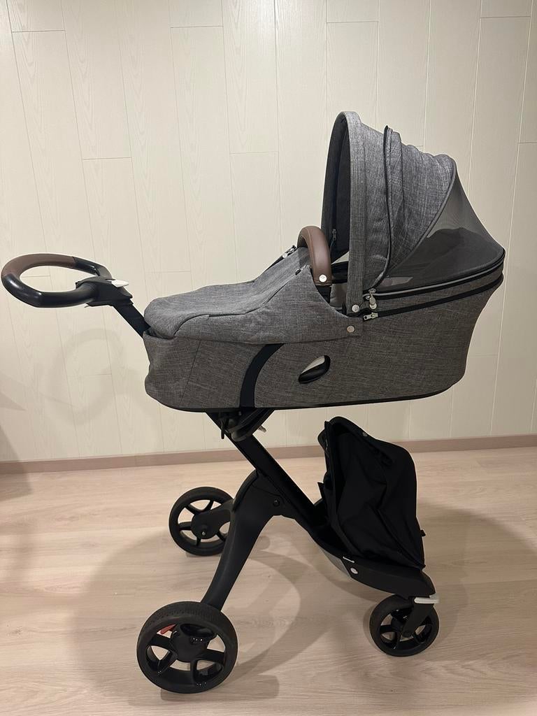 Stokke Xplory V6 in Grey Melange, Enlèvement, Comme neuf, Poussette