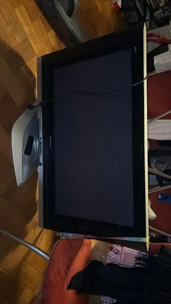Tv Panasonic, Ophalen, Panasonic, Zo goed als nieuw, 100 cm of meer