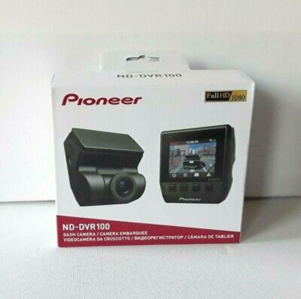 Dashcam Pioneer ND-DVR 100 nieuw !, Enlèvement ou Envoi, Neuf