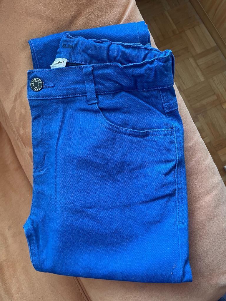 Slim Cyrillus 16ans bleu, Pantalon, Garçon, CYRILLUS, Comme neuf