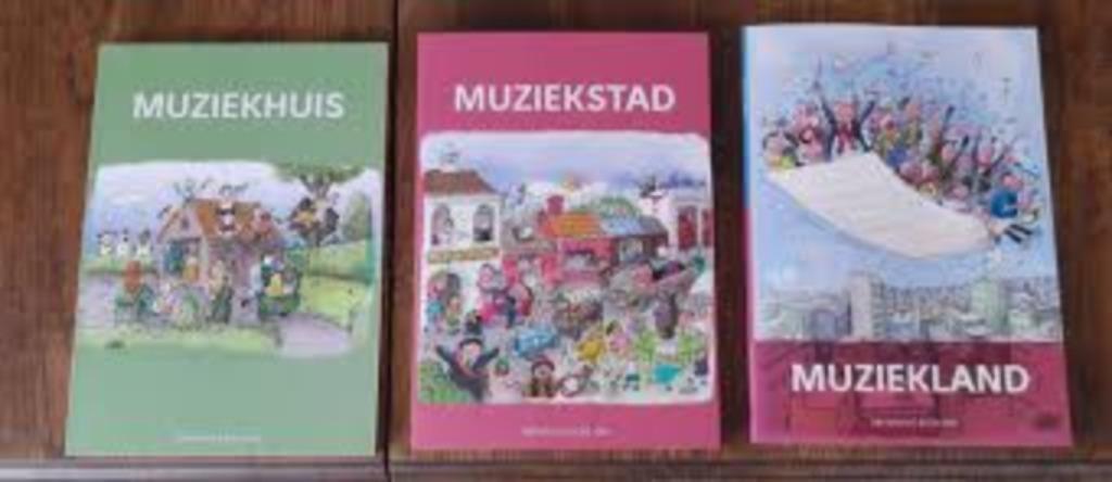Muziekhuis - notenleer 1e jaar, Boeken, Muziek, Ophalen, Zo goed als nieuw, Overige onderwerpen
