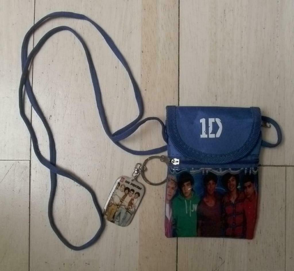 tasje en sleutelhanger One Direction, Ophalen of Verzenden
