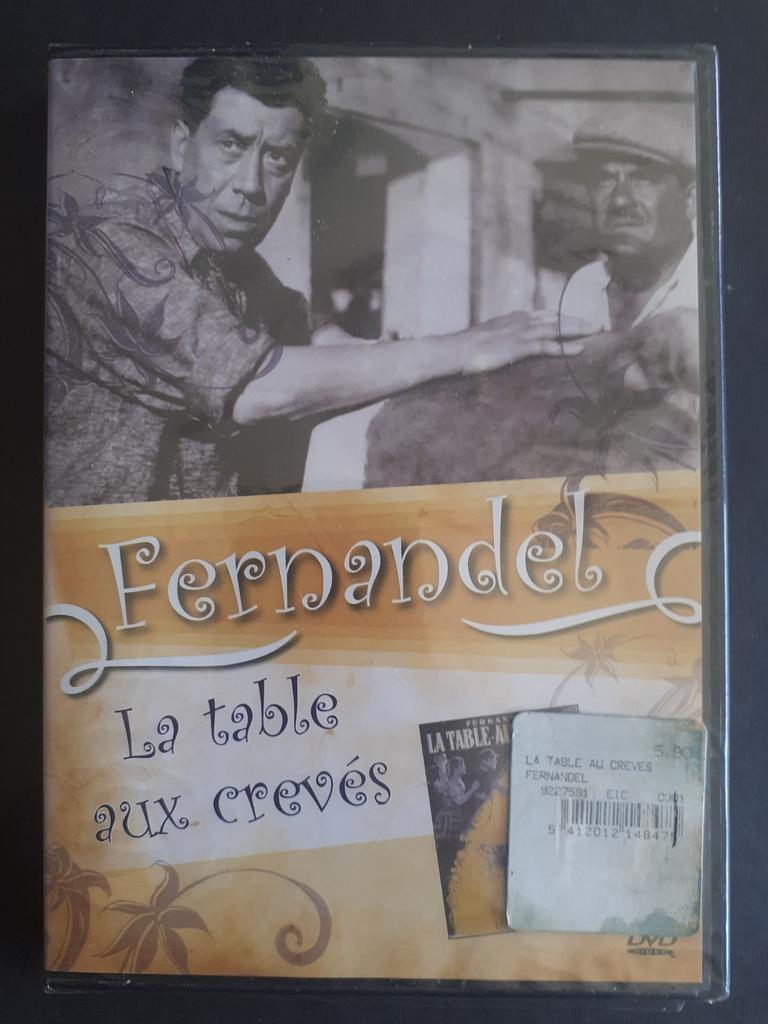La table aux crevés (1951) Fernandel ( Sealed), Enlèvement ou Envoi, 1940 à 1960, Neuf, dans son emballage, Comédie