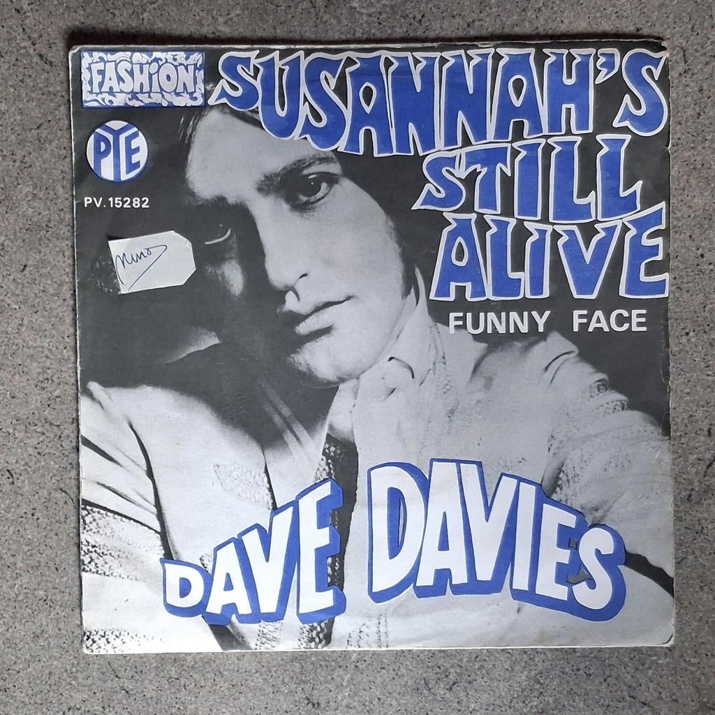 Dave Davies: Susannah's Still Alive (7"), Ophalen of Verzenden
