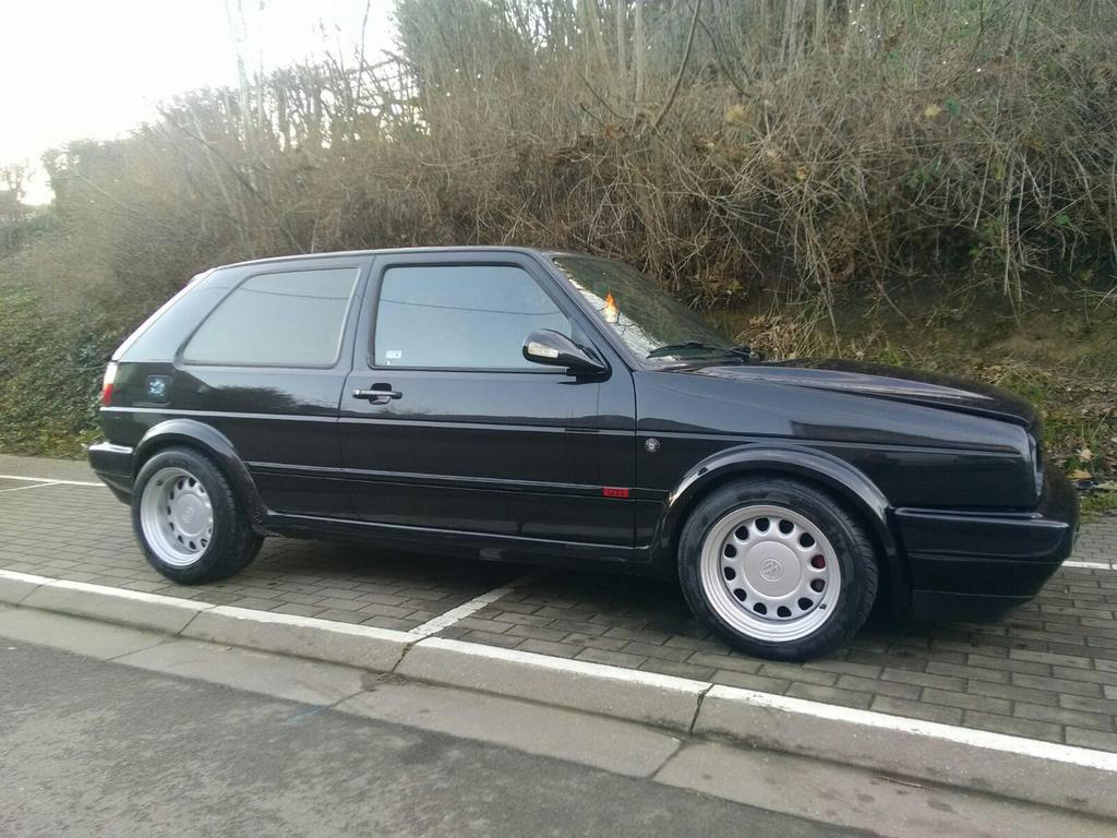 A vendre, VW Golf 2, 5 caches roues G60, Autos : Pièces & Accessoires, Enlèvement ou Envoi, Utilisé, Volkswagen