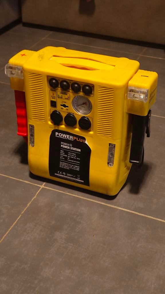 Centrale électrique Powerplus POWX 410, Enlèvement