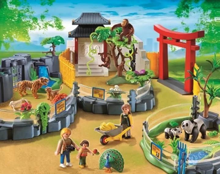 Playmobil 4852 Aziatische Dierentuin nieuw Complete Set, Kinderen en Baby's, Speelgoed | Playmobil, Complete set, Ophalen of Verzenden